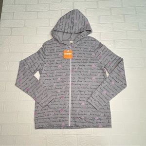 NWT Gymboree “Love Dance” Zip Hoodie